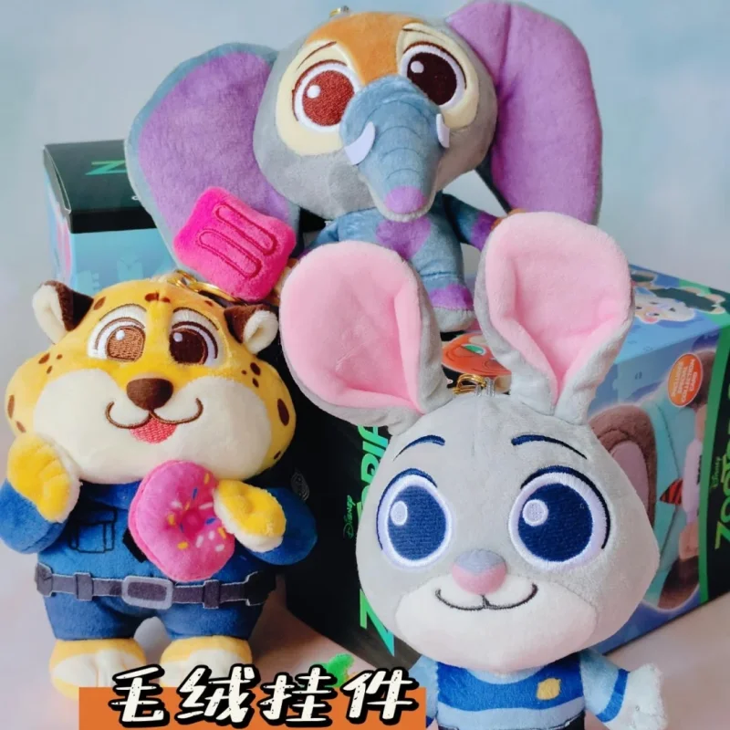 

2025 Новый оригинальный Cosbi Zootopia V2 Series, модная слепая коробка, игрушки, кавайная кукла, сумка Ника Джуди, подвесной брелок, орнамент, загадочная коробка