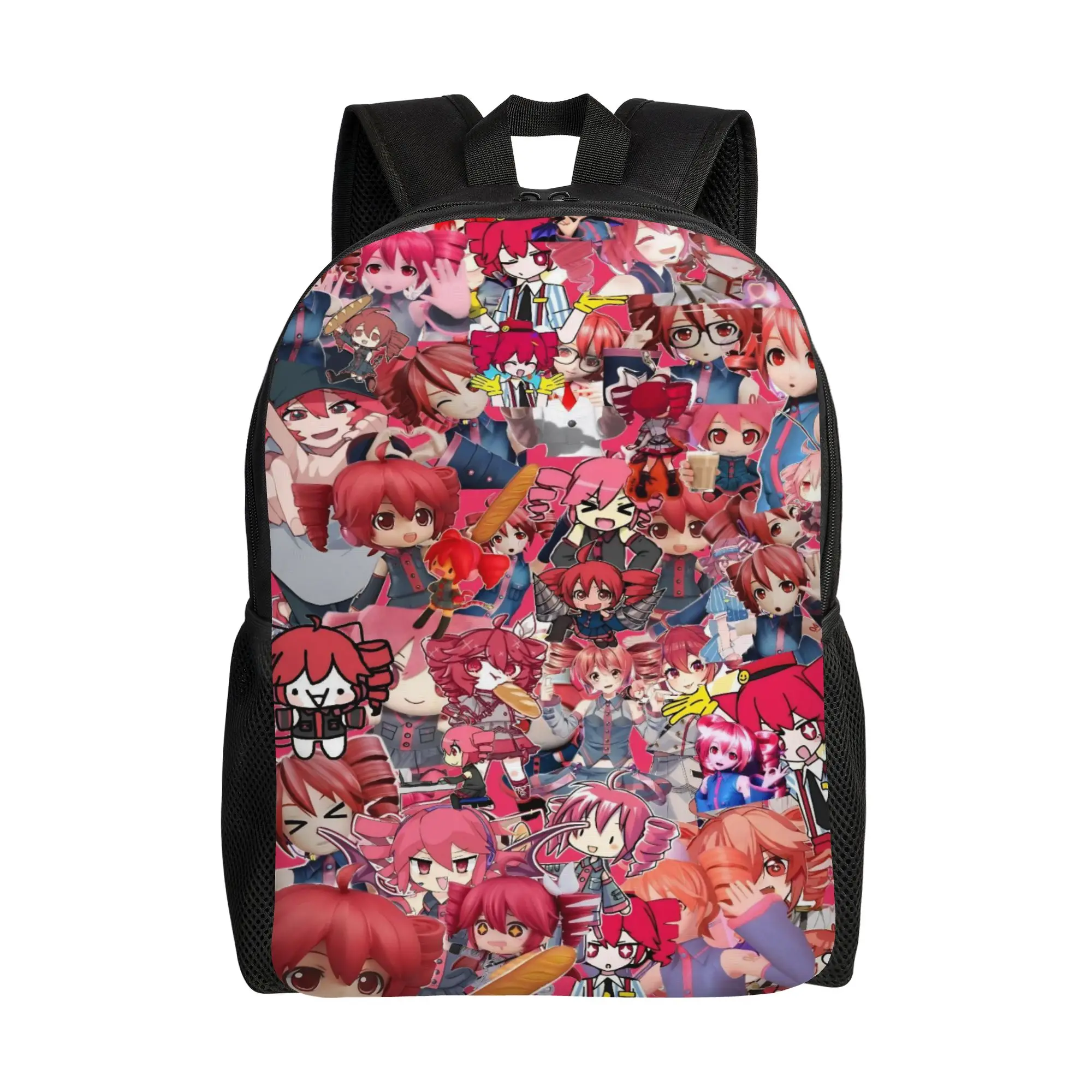 

Аниме-рюкзак Kasane Teto, стильные рюкзаки для мужчин, большие школьные сумки для университета, высококачественный рюкзак