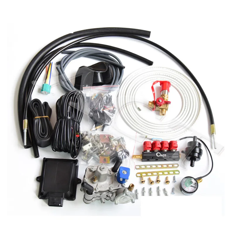 ACT automotive benzina converti in kit di conversione gas metano gpl per motore a benzina kit di conversione metano sequenziale per auto 4 cilindri