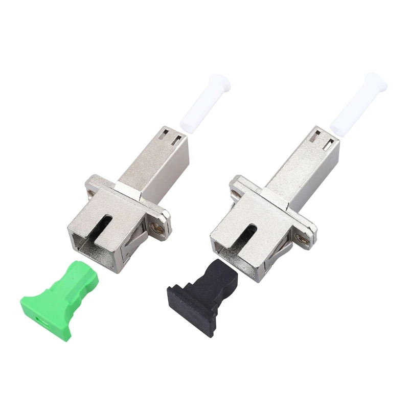 Adaptador fibra conector fêmea para adaptador fibra óptica fêmea SC-LC