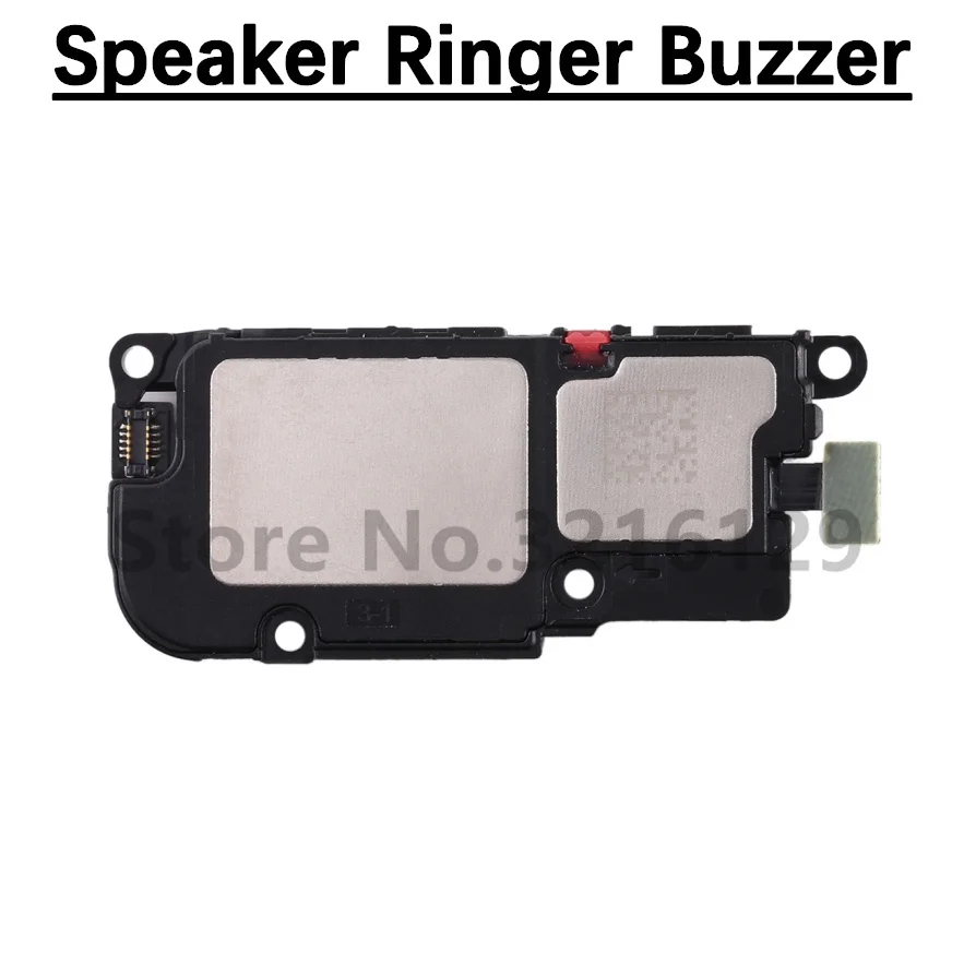 Charging Port Board For Huawei P30 Loudspeaker Ringer Buzzer Fingerprint Sensor On/Off Volume Motherboard Port Flex Cable