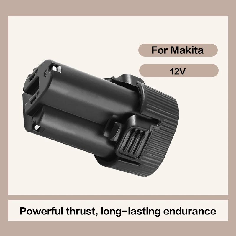 

For Makita 12V Battery Replacement BL1013 Lithium Ion Battery Pack for Power Tools Electric Tool Accessories