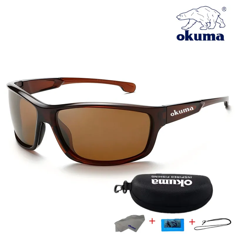 

Okuma Polarized Sunglasses Outdoor Glasses Men's and Women's Cycling Fishing Glasses UV400