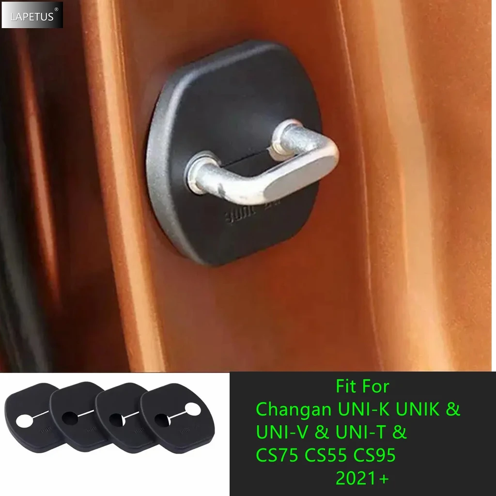 

Auto Door Lock Protection Cover Trim For Changan UNI-K UNIK & UNI-V & UNI-T & CS75 CS55 CS95 2021 - 2024 Interior Accessories