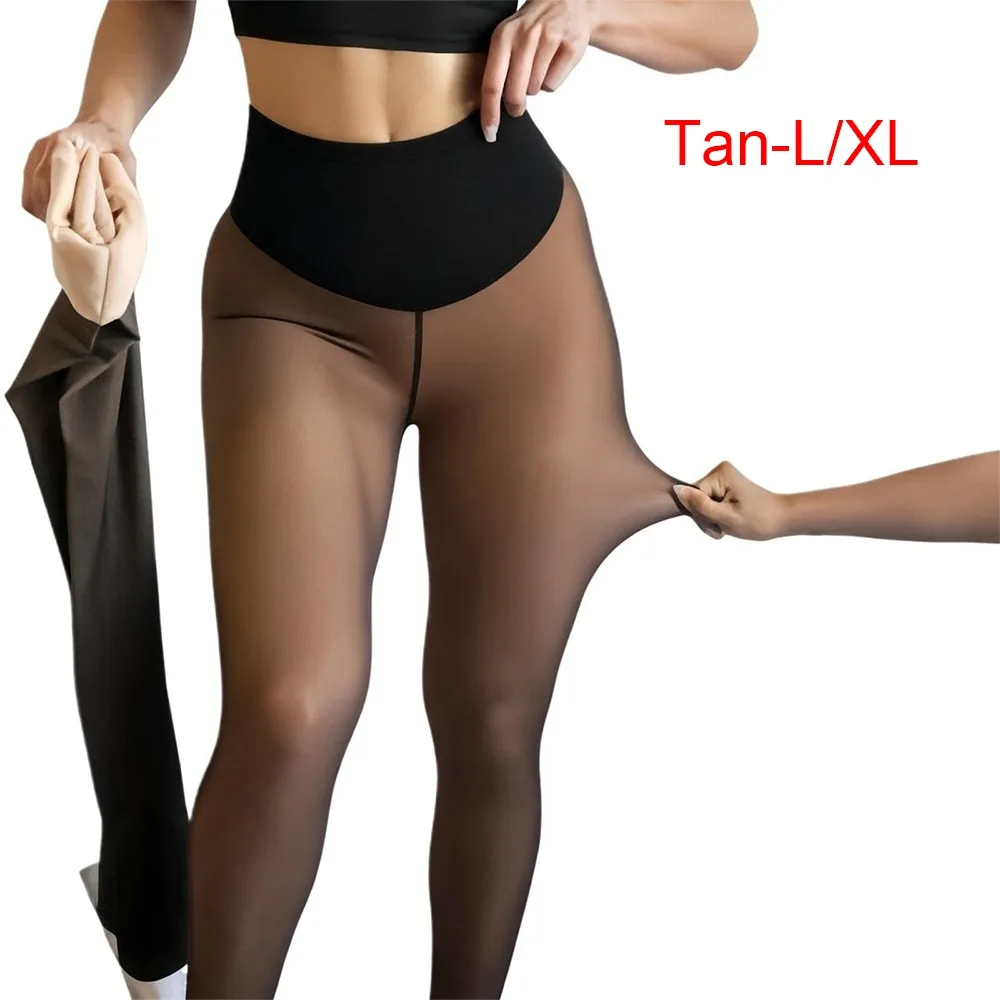 

Compression Band Magic One-Seam Leggings One Seam Design Fleece Lined Shaping Leggings Snatch Waist Fleece Lined Leggings Women