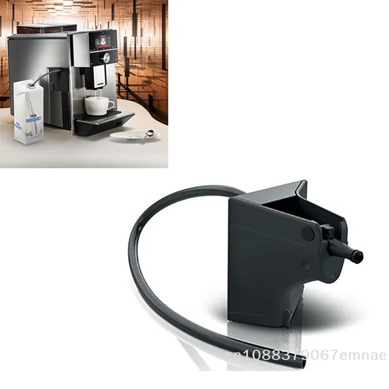 Siemens EQ Series Coffee Machine Milk Frother Adapter Kit 1 Set with Hose Connector Dishwasher Safe for Latte Cappuccino