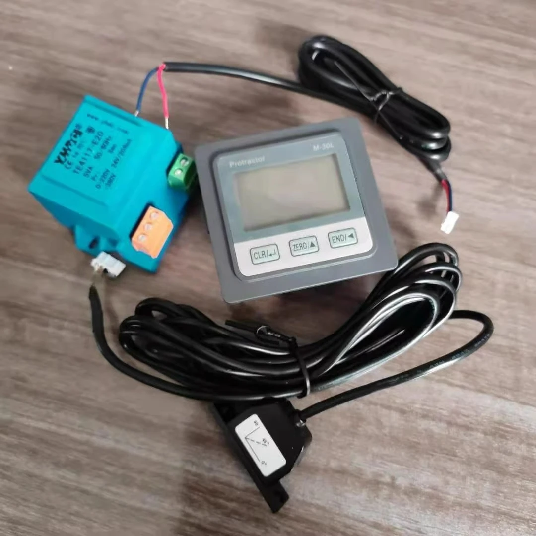 Angle Digital Display M-30L Gravity Sensing Angle Meter M30 Woodworking Machinery Panel Saw Push Table Saw Standard Display