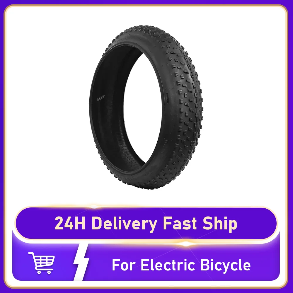 

20x4.0 Fat Tire Ultralight Wire Bead for Electric Bicycle ATV Beach City Snow Bike 20inch Fat Tire 20x4.0 Inner Tube Accessories