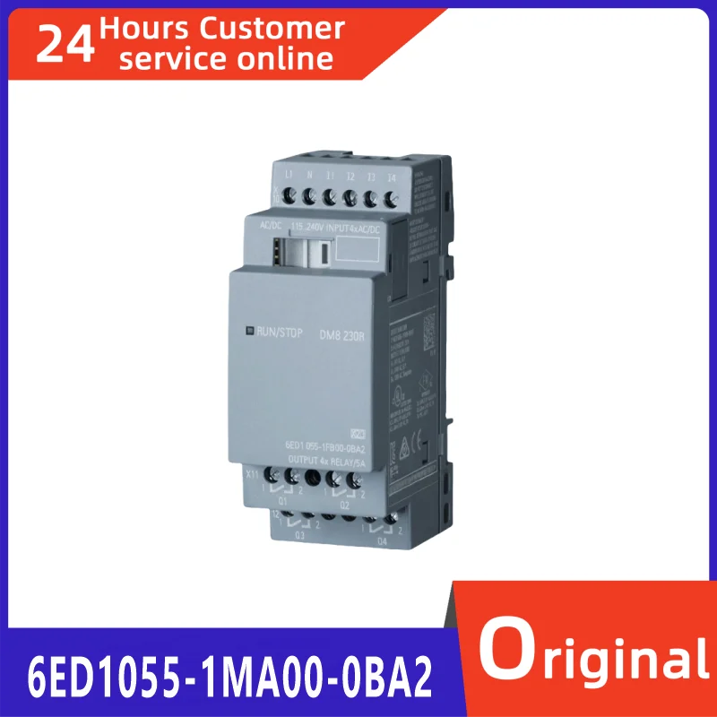 

Новый оригинал 6ED1055-1MA00-0BA2 6ED1055-1MM00-0BA2 6ED1055-1MD00-0BA2. модуль расширения