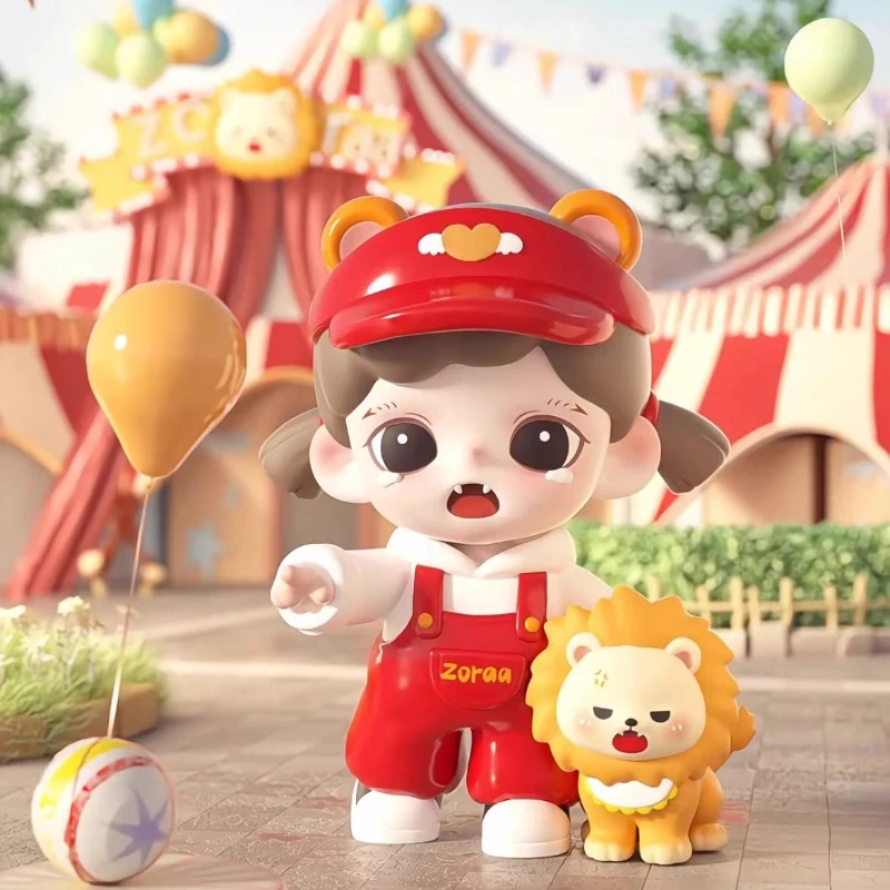 

The fourth generation of Zoraa I am a big BOSS series blind box sister new zorra tide play figure gift mystery box