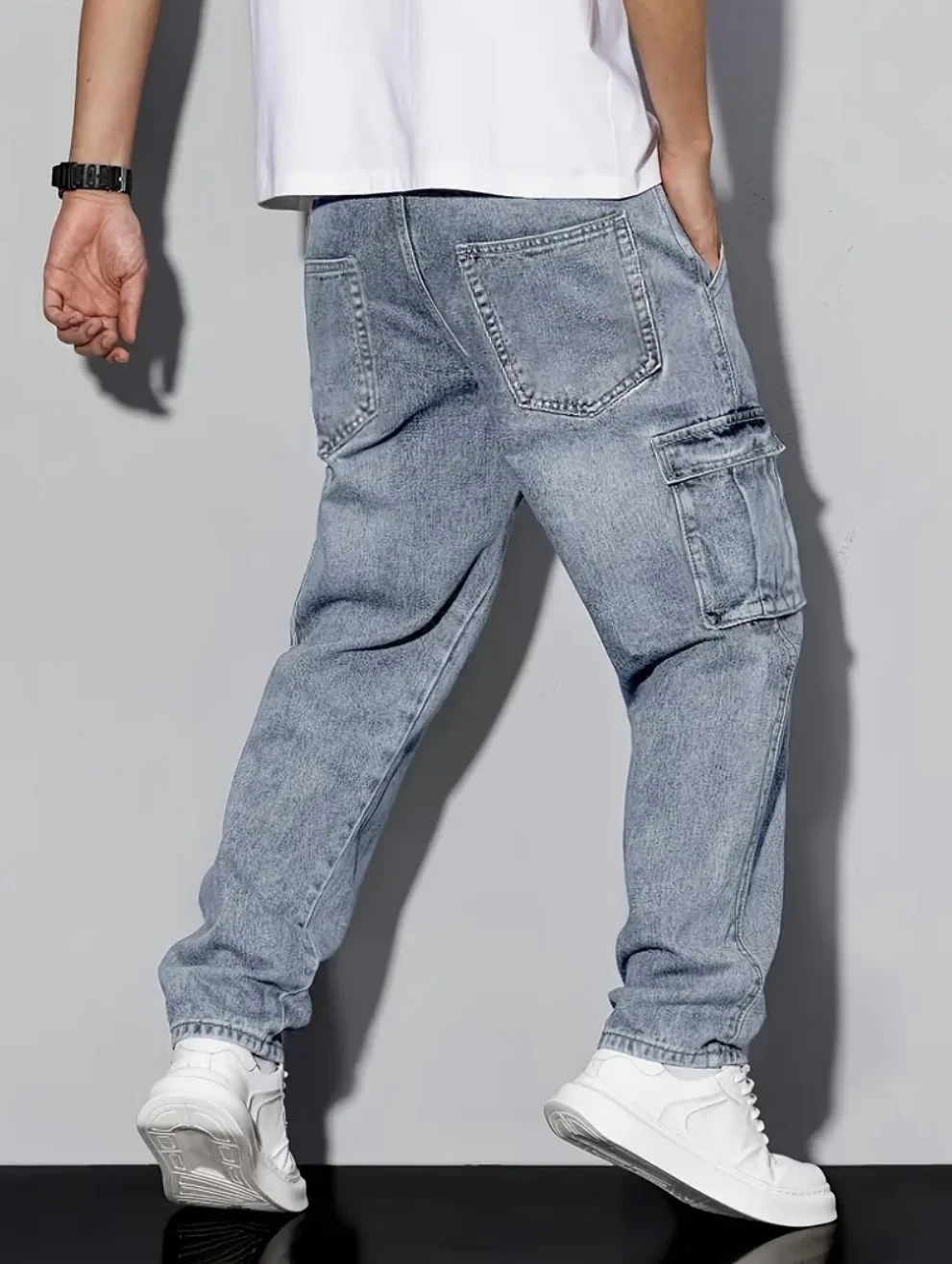 Thumbnail 2 - #8 Latest Wide Leg Denim Jeans Offers
