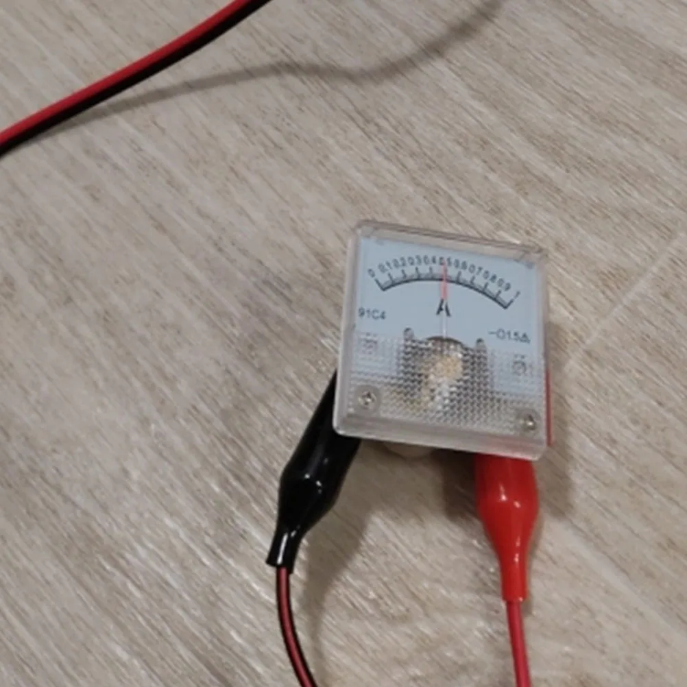 

2pcs DC Ammeter Voltmeter 0 30mA 25Accuracy Current Panel Meter Amp Gauge for Electrical Equipment Distribution System