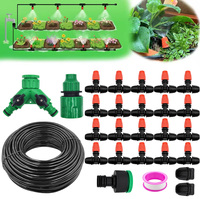 10M-30M Mist Irrigation Kit, 1/4\