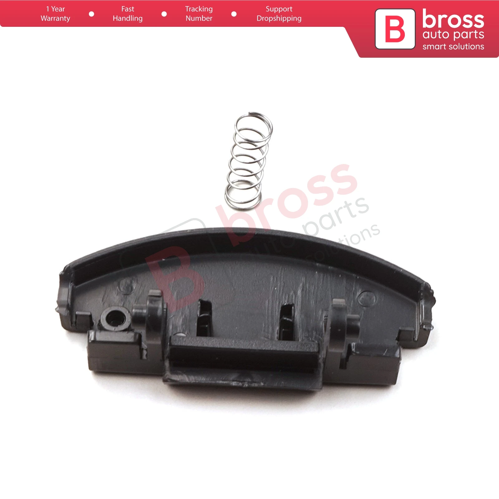 BGE515 Armrest Console Latch Clip Black 3B0868445 for VW Passat B5 Jetta Bora Golf 4 A4 B5 Ibiza Octavia Roomster Superb Fabia