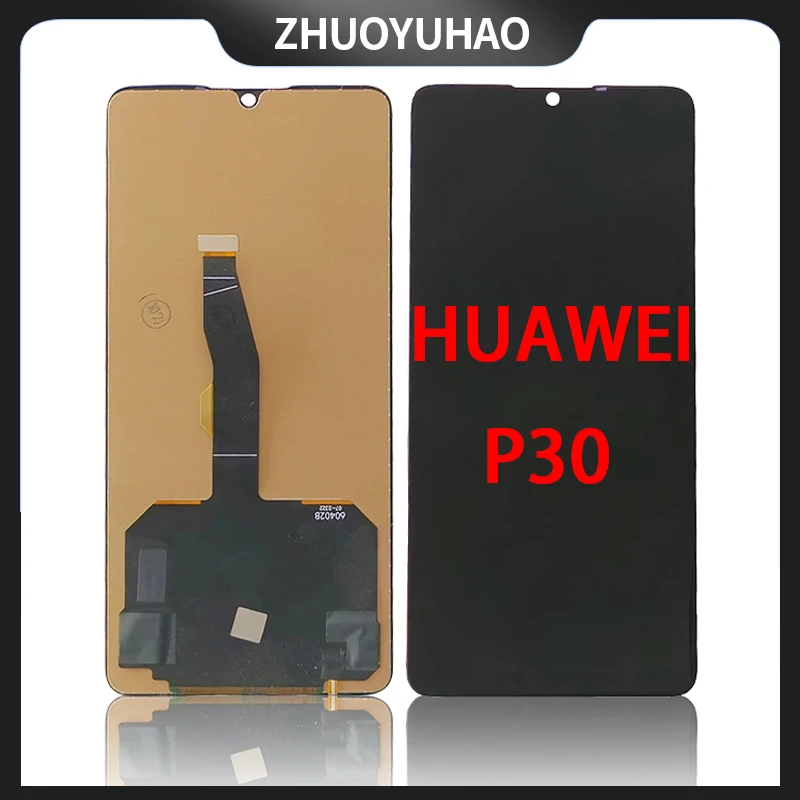 6.1'' LCD Display For HUAWEI P30 LCD Replacement Display Touch Screen For HUWAEI P30 LCD Screen Digitizer Assembly