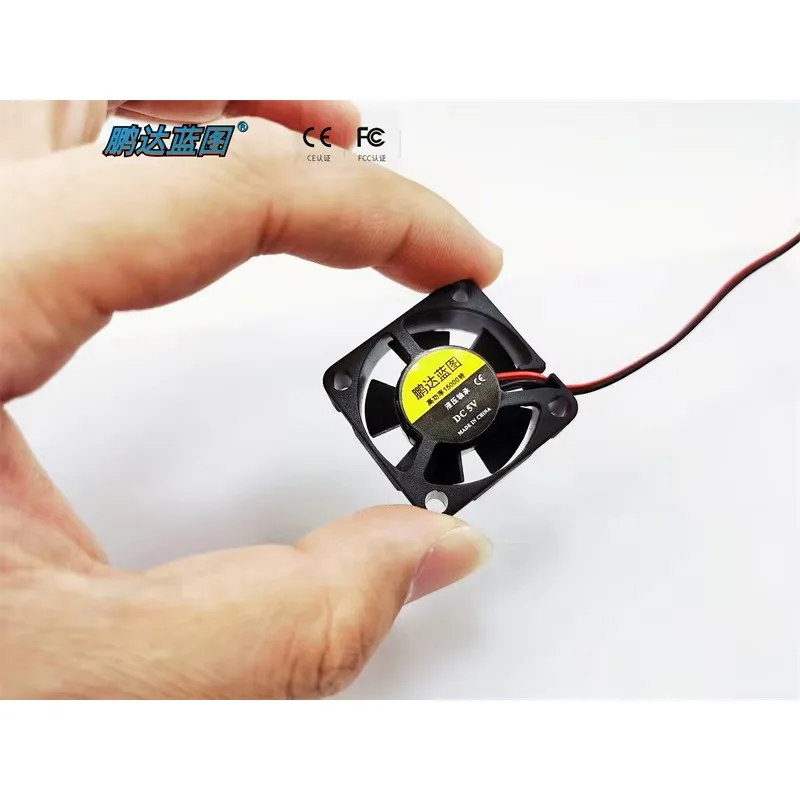 pa New  Blueprint 3010 High Speed 30 * 30 * 10mm High Wind 5V Wire Length 6.5CM Hydraulic 3CM Cooling Fan