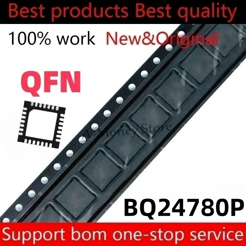 

(5-10pcs)24780P BQ24780P BQ24780PRUYR QFN-28