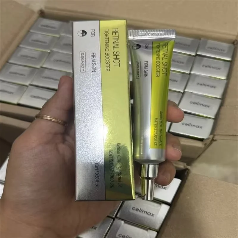 Retinal Shot Tightening Booster For Firm Skin 15g + Retinol Shot Tightening Serum For Firm Skin 10ml