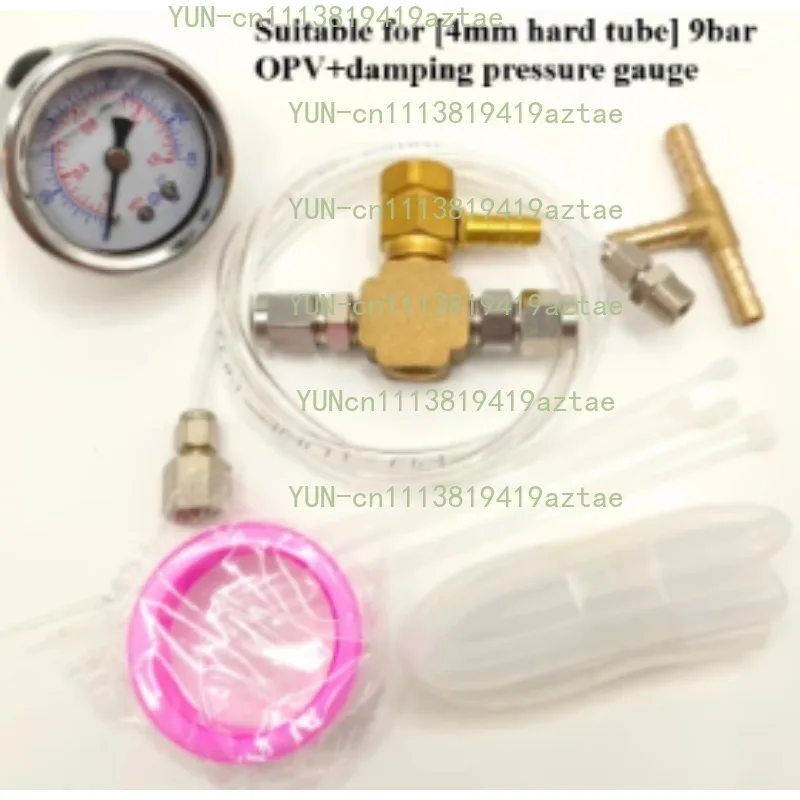 Applicable To Coffee Machine  Modified Set, Adjustable Pressure Relief Valve Regulator Valve G1/8 Wire Port.