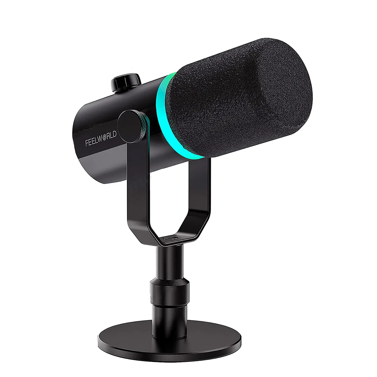 

FEELWORLD PM1-XS XLR/USB Dynamic Microphone for Podcasting Recording Gaming Live Streaming PM1