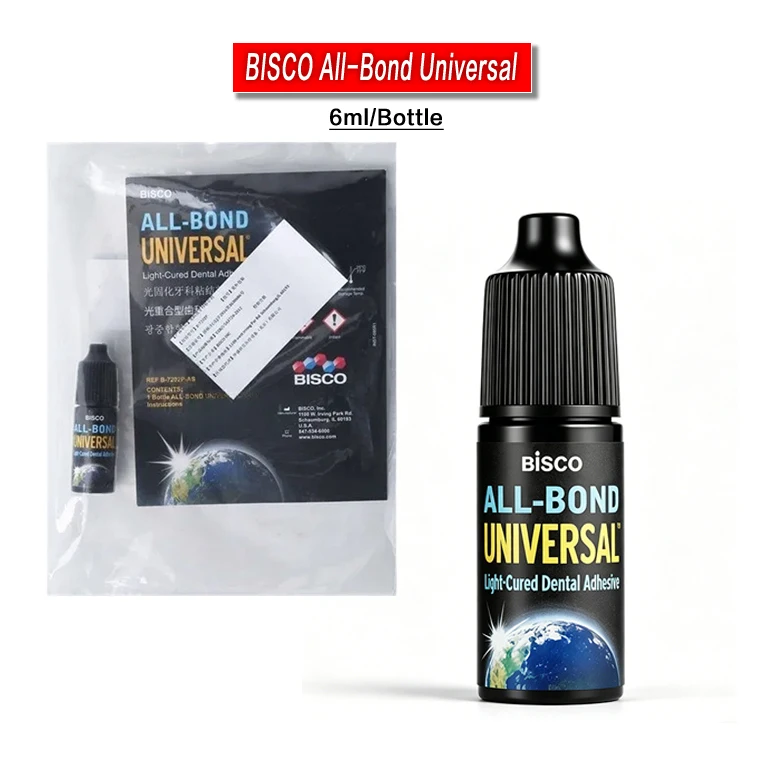 

1Blttle Dental Light-Cured Adhesive /Zirconia Alumina Metal Primer Oral Cavity Nursing Treatment Dentistry Material