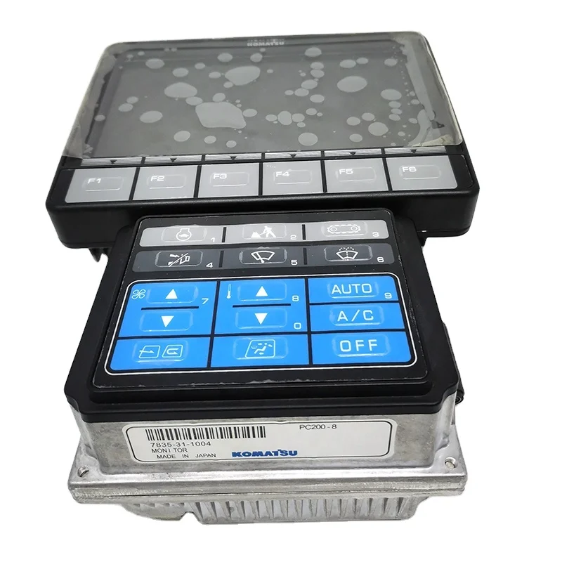 PC200-8 Excavator Monitor Display Screen 835-31-1008 7835-31-1005 7835-31-1000 for PC200-8 PC210 PC220-8