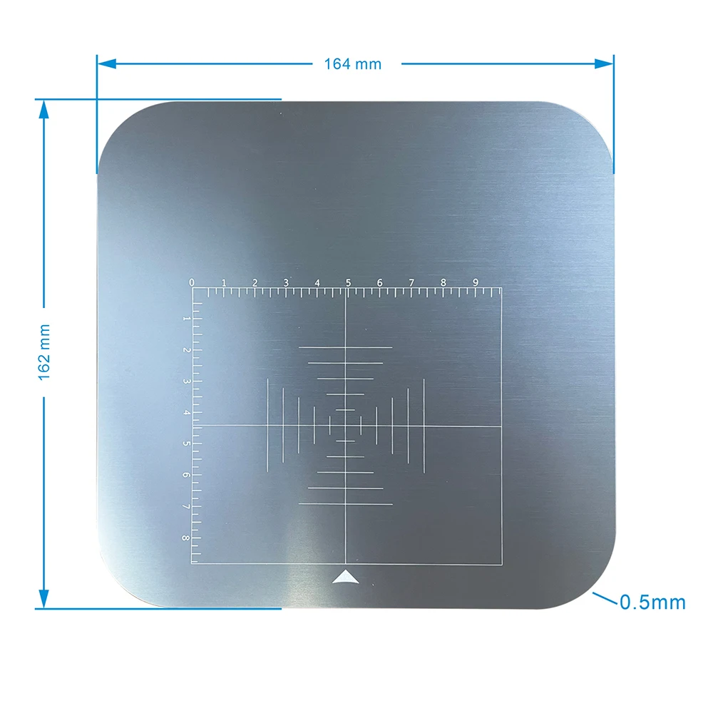 DOUBLENEW Mini Laser Engraving Machine Positioning Board Portable Table Plate. It Helps You Accurately Position The Carved Items