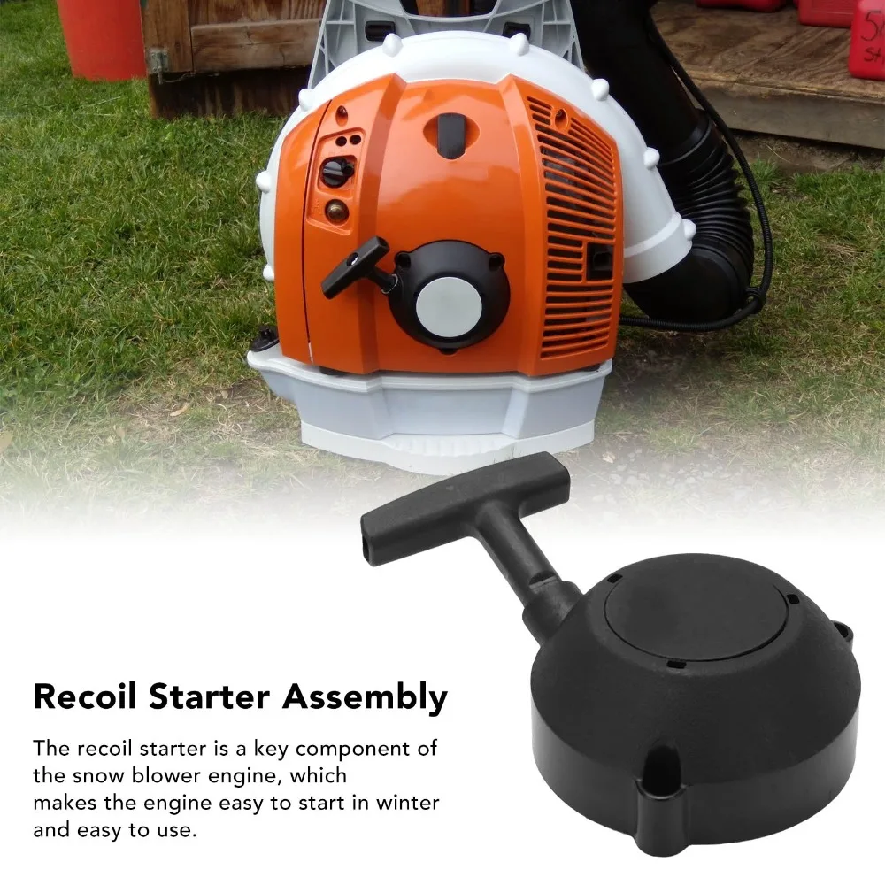 4282 190 0300 arranque por cuerda arranque de retroceso conjunto de arranque ABS conjunto de arranque de retroceso para sopladores Stihl BR500 BR550 BR600