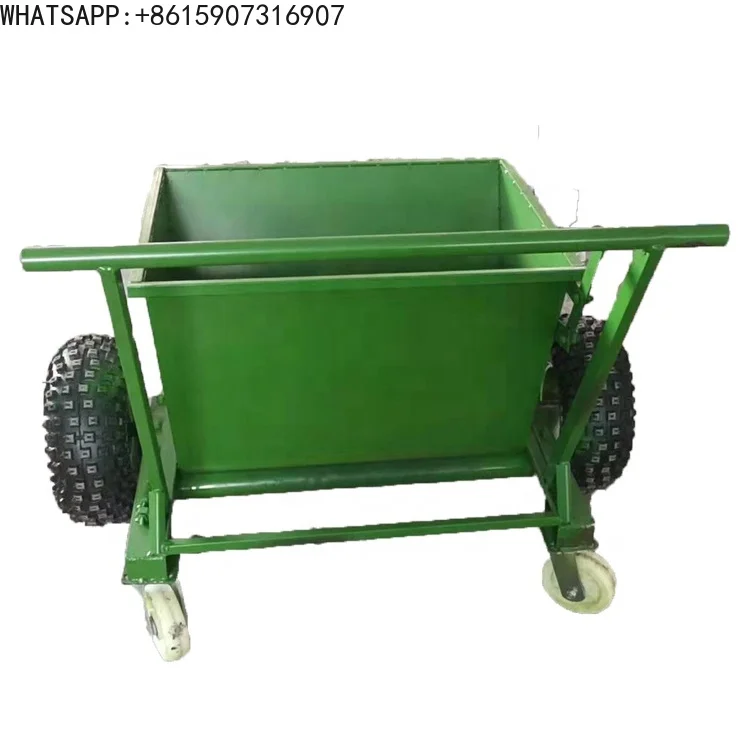 

Artificial Lawn Sand Flushing Machine Hand-pushed Artificial Lawn Sand Spreader Sand Filling Machine For Football Field