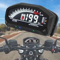 For Yamaha Kawasaki Ducati universal LCD instrument panel 12000 RPM Motorcycle Speedometer high-definition display Moto Gauge