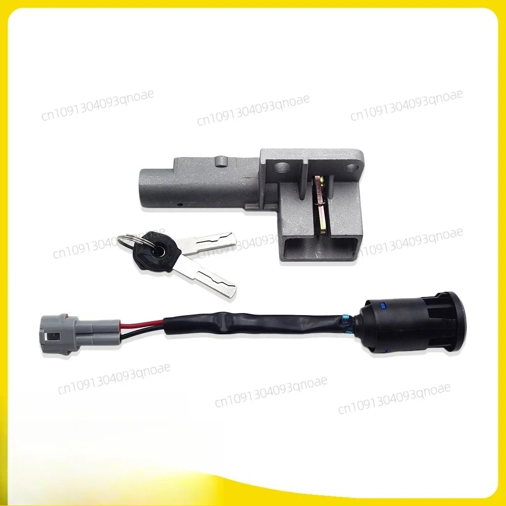 

For Ignition Switch Barrel Lock with Keys Start Ignition Light Bee X S Universal Motorcycle Ignition Lock Set Accessories