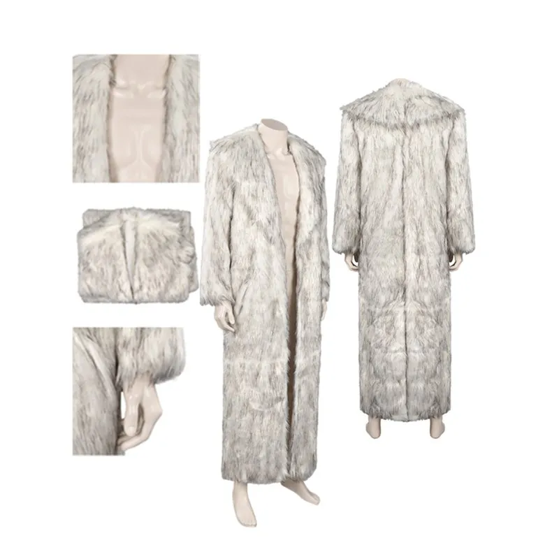 

Adult Men Ken Cosplay Costume Long Jacket Coat Robe Outfits Halloween Carnival Party Suit