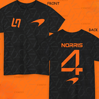Lando Norris 2025 McLarens Papaya Racer Merch Fan Gift Idea T shirt