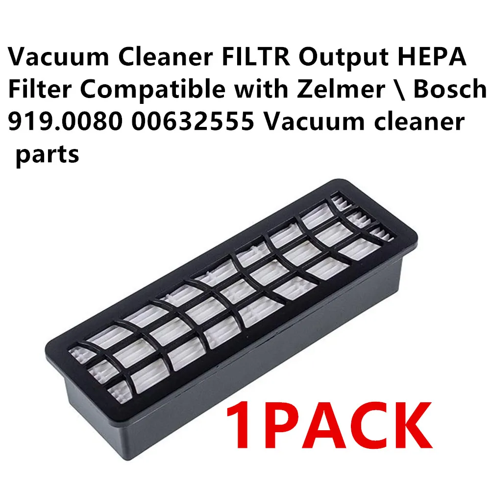 1 PACK vacuum Cleaner filter Output HEPA Filter Compatible with Zelmer \ Bosch 919.0080 00632555 Vacuum cleaner parts