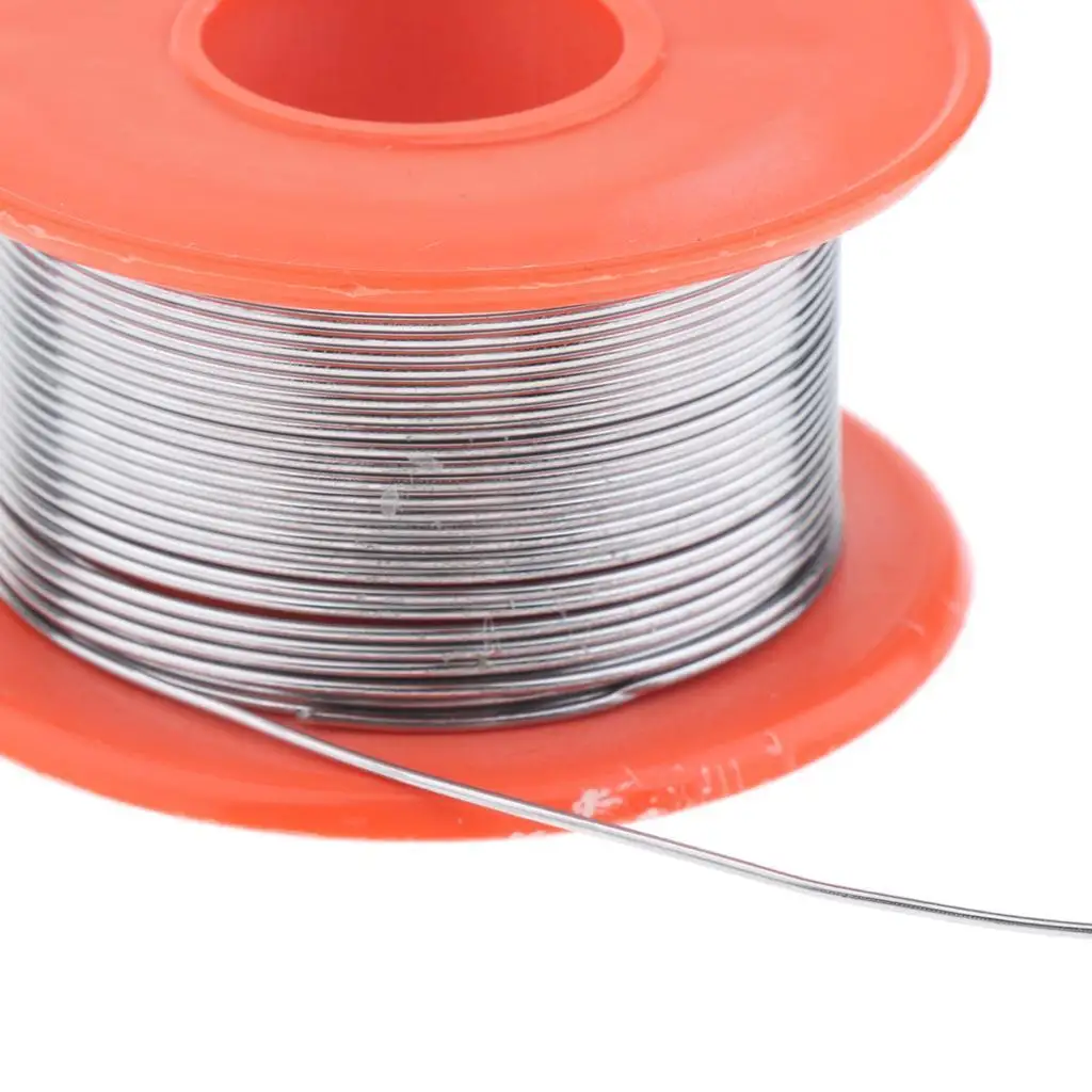 Imagem -05 - Tin Solder Wire With Rosin Core Flux Iron Welding Tool 0.8 mm de Diâmetro para Elétrica e Eletrônica Faça Você Mesmo Soldering Wire Roll