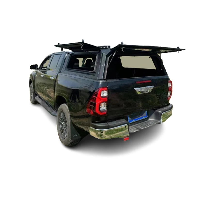 pickup truck rear hard top back cover steel material Topper Canopy For TOYOTA HILUX REVO ROCCO