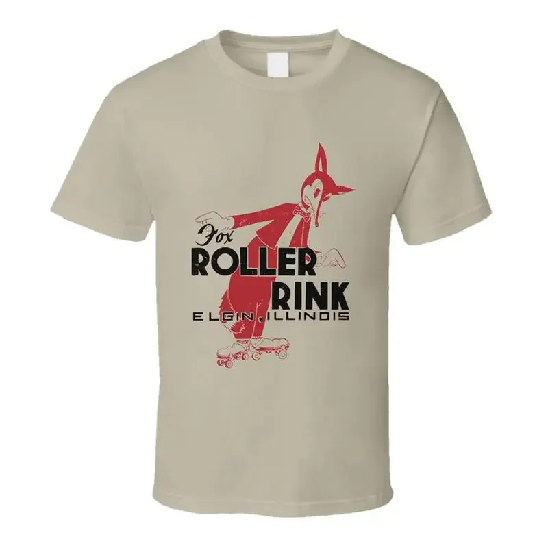 Camiseta Fox Roller Skating Rink Elgin