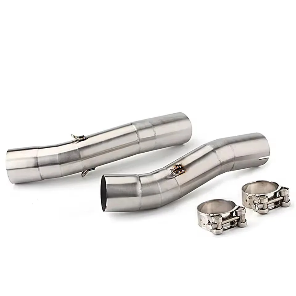 

For Yamaha YZF R1 2007 2008 YZFR1 YZF-R1 Motorcycle Exhaust System Muffler Middie Link Pipe Escape 51MM Slip-On Connecting Pipe