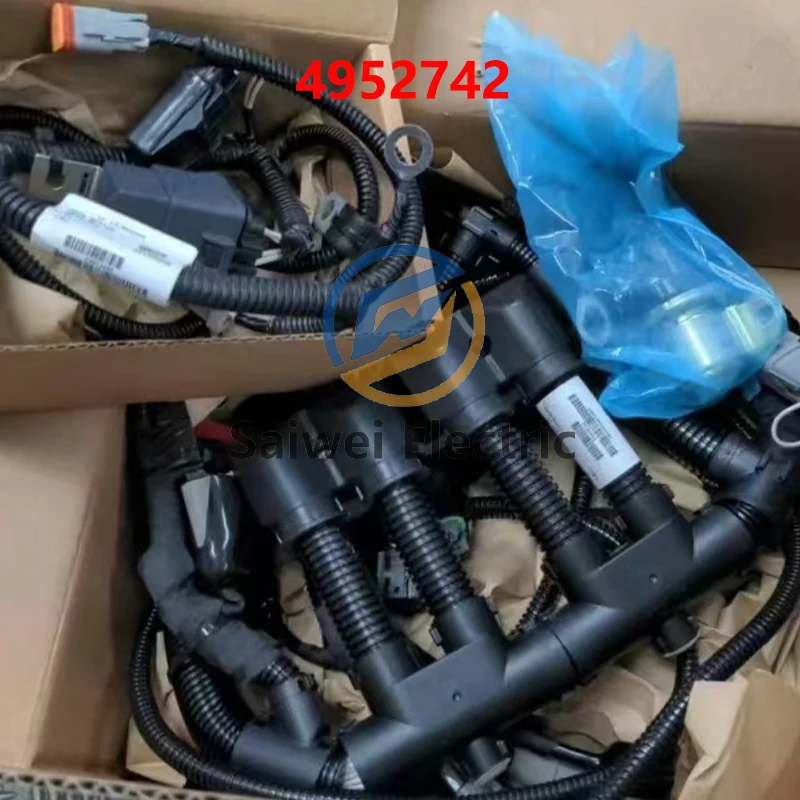 

Motor 3101579, 4952742 Linear Snelheid Montagem para Cummins ISX15, Xcmg 700 Graafmachine, Grupo Gerador Bouwmachines