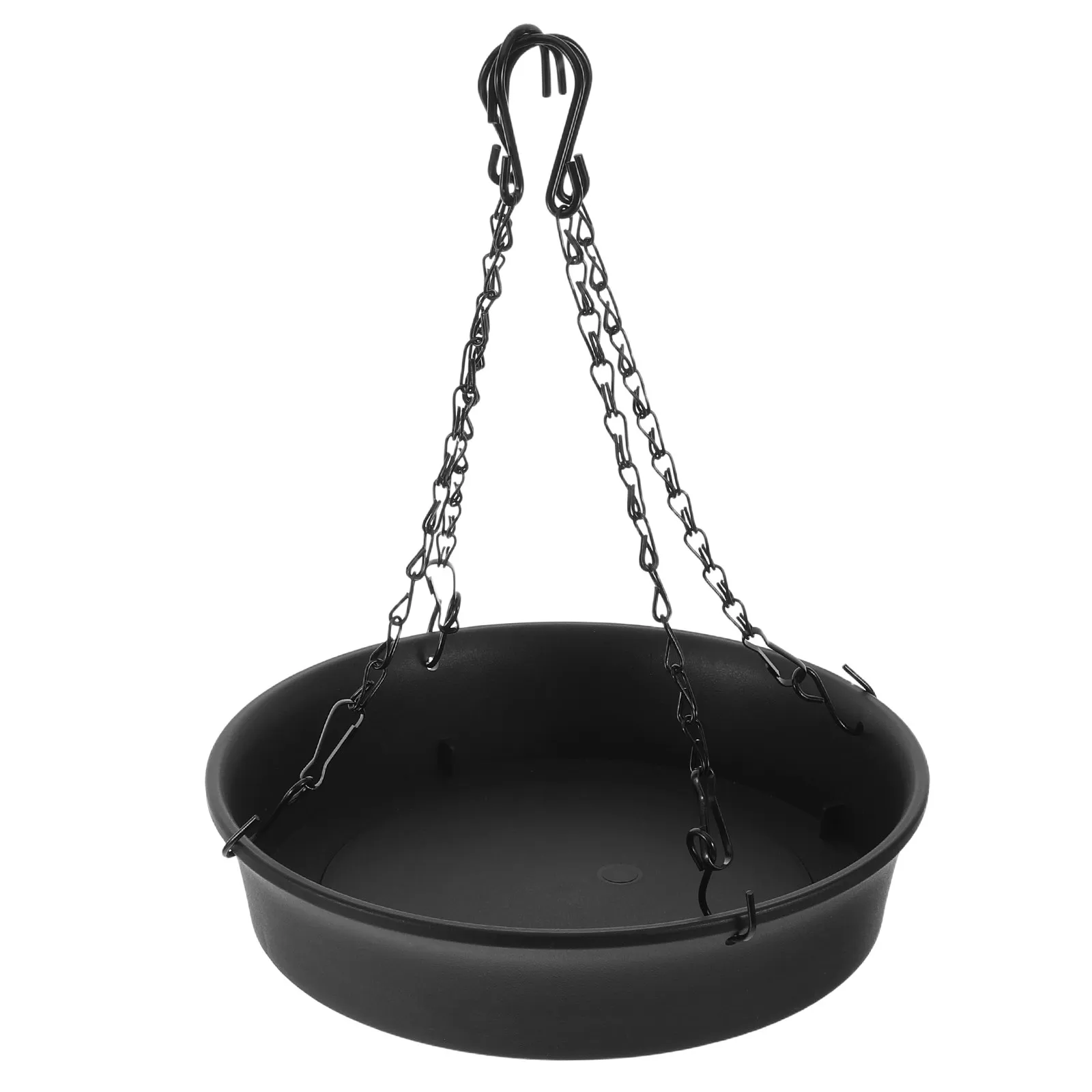 Adjustable Planter Insert 12-18 Plant Riser for Inside Pot Modern Minimalist Adjustable Height Large Pot Riser with 4 Hooks