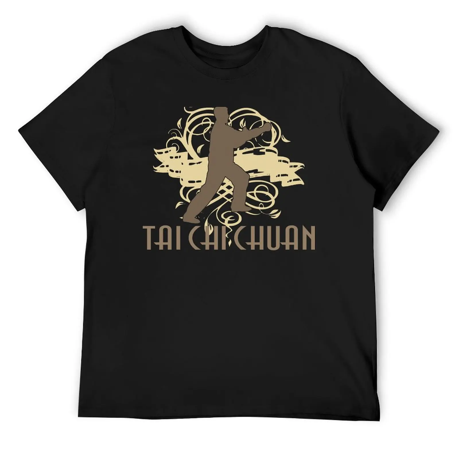 

T'ai Chi Ch'uan T-Shirt T-Shirt blacks blue archive tops t shirts for men