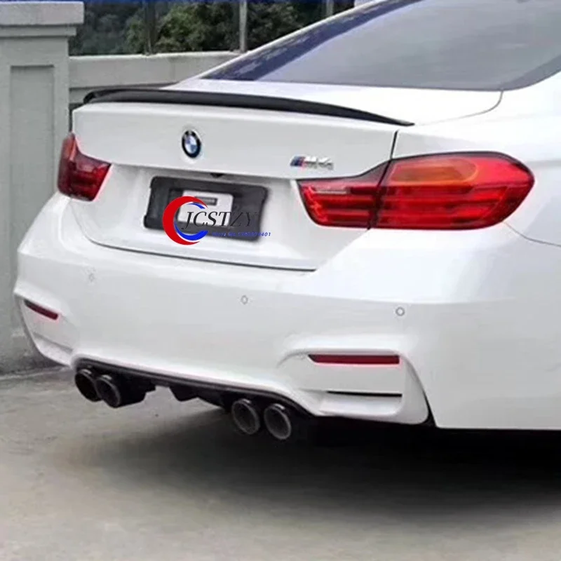 Duckbill Rear Trunk Wing Spoiler Rear Boot Spoiler Wing for BMW 4 Series F32 Coupe not Convertible 2014 - 2020