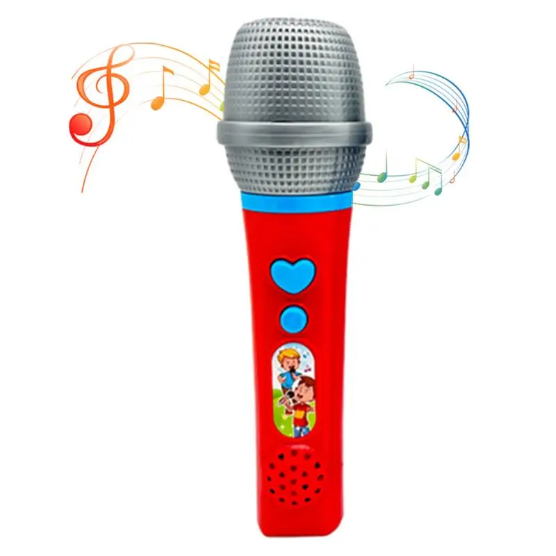 Echo Microphones For Kids Kids Singing Toy Lightweight Adorable Durable Children's Microphone Toy Gifts For Girls Who Love