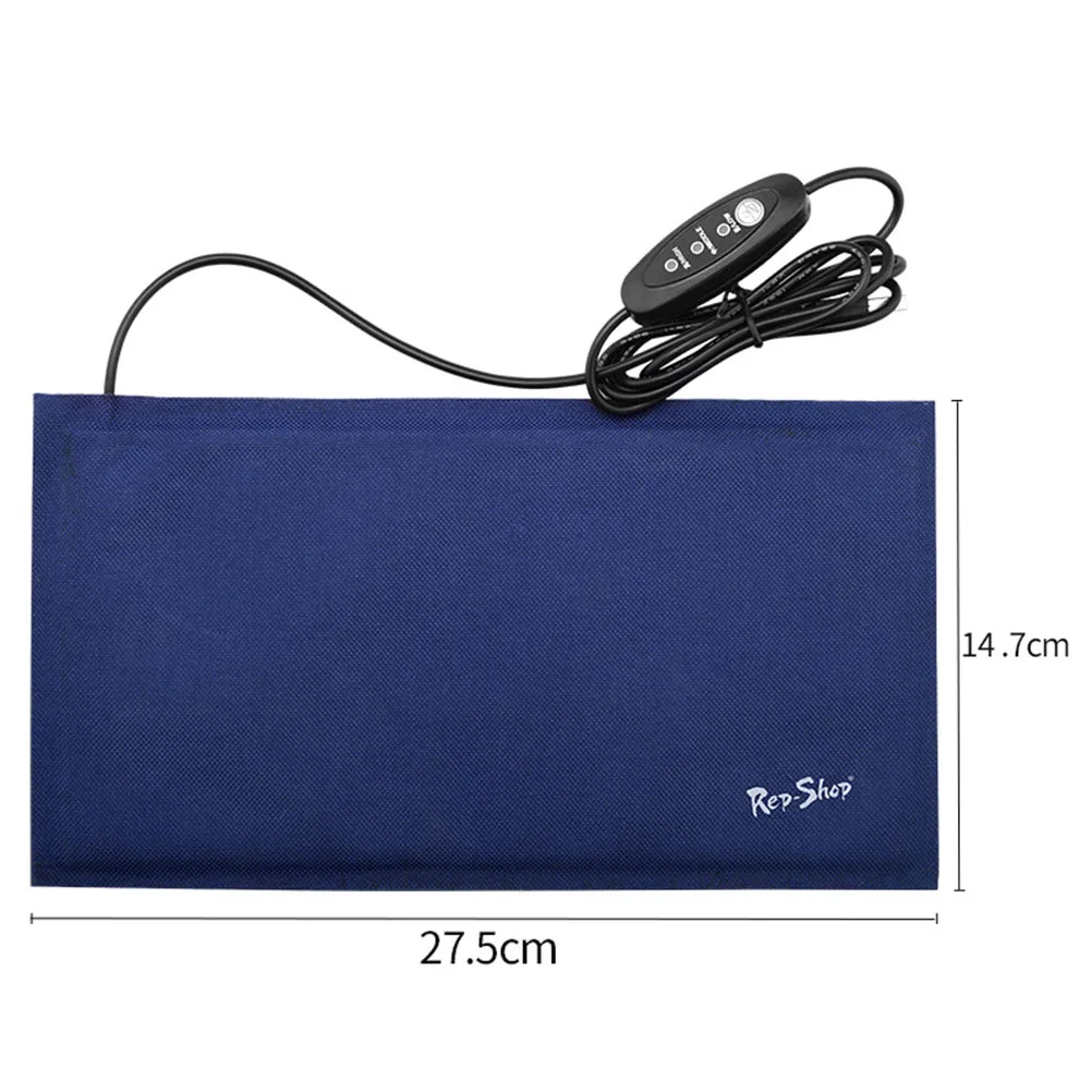 

Heating Mat Blanket Pet Heated Cat Dog Pad Waterproof Usb Foldable Warmer Durable Energy Saving Sofa Use Fits Beds