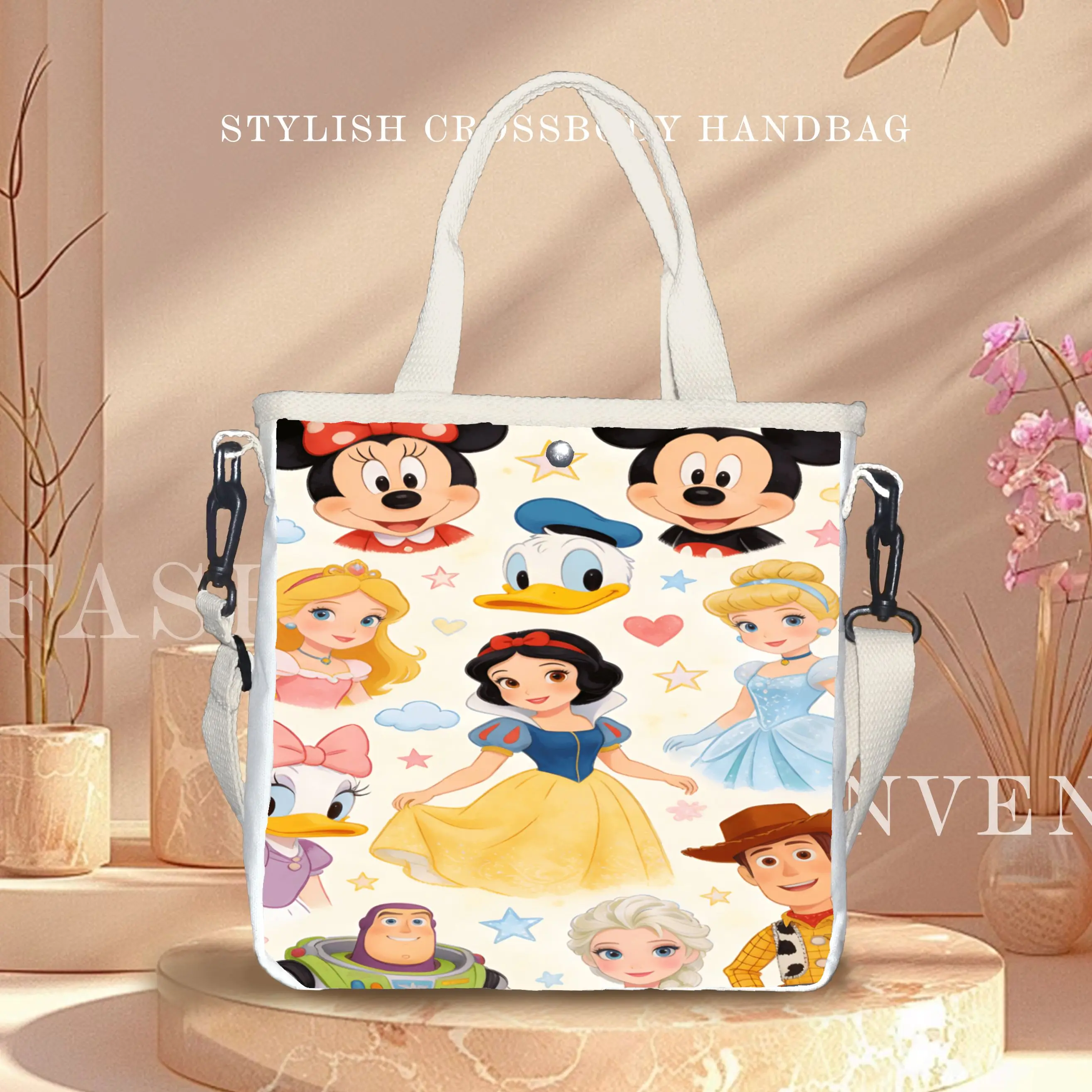 Sac fourre-tout multifonctionn - Canvas Tote Bag avis et prix