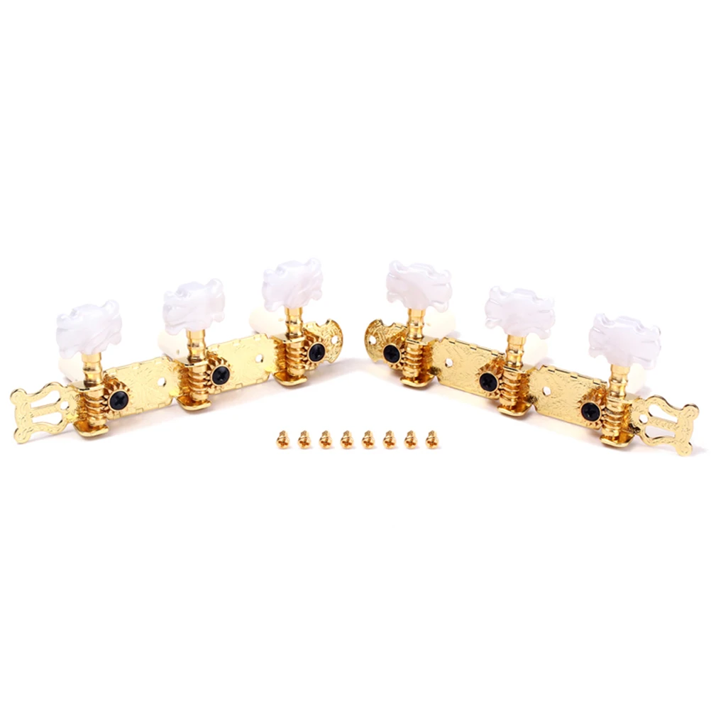 

Guitar Knob Easy to Use Tuning Keys Pegs Nose Acoustic Machine Head Accessories Replacement