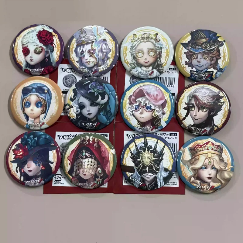 

The Fifth Estate - New Essence Series Puppet Master Bartender Gu Zibai Badge Tin Pin Souvenir Collection Item presents