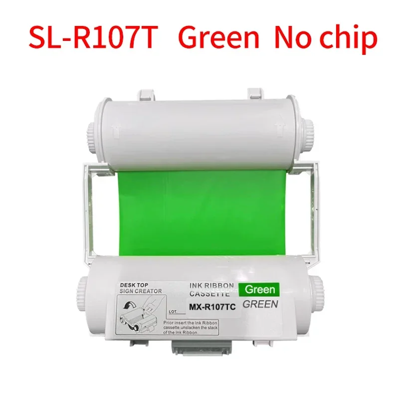 SL-R101T Thermal Transfer Ribbon For MAX CPM-100HC 100G3C 100G5C 100HG3C 100HIII PM-100A 100HG Bepop Label Printer SL-R102T