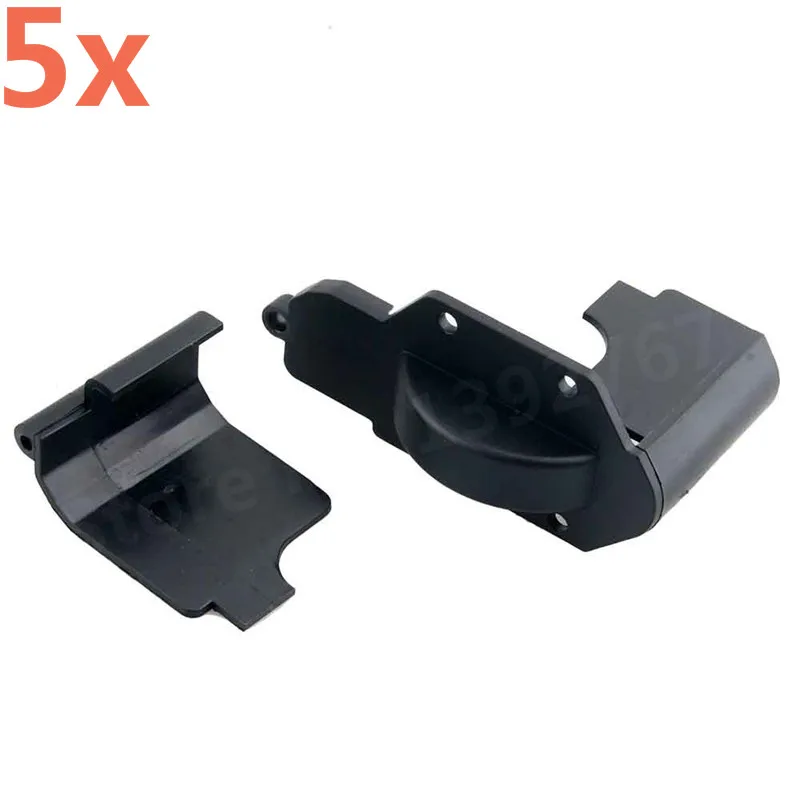 5Sets HSP 03401 Gear Shelte Dust Cover For 1/10 4WD RC Model Car Flying Fish Buggy Truck 94123 94111 94107 94118