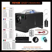 VEVOR 3 / 5 / 8KW 12V Diesel Air Heater All in One Mini Heater with Silencer LCD Switch Remote Control for Car Bus RV Trucks SUV